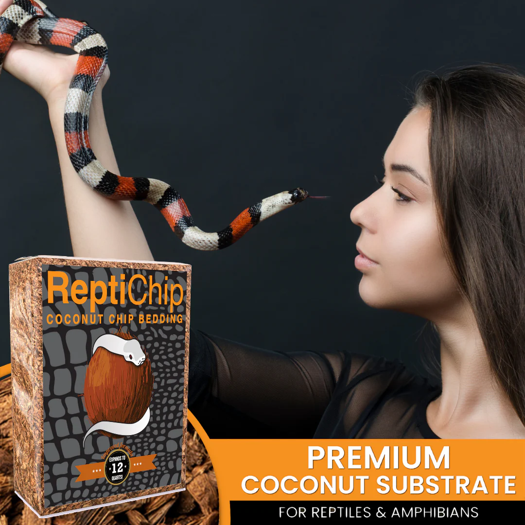 ReptiChip Coarse Coconut Chip Mix; Ready to Use - Image 7