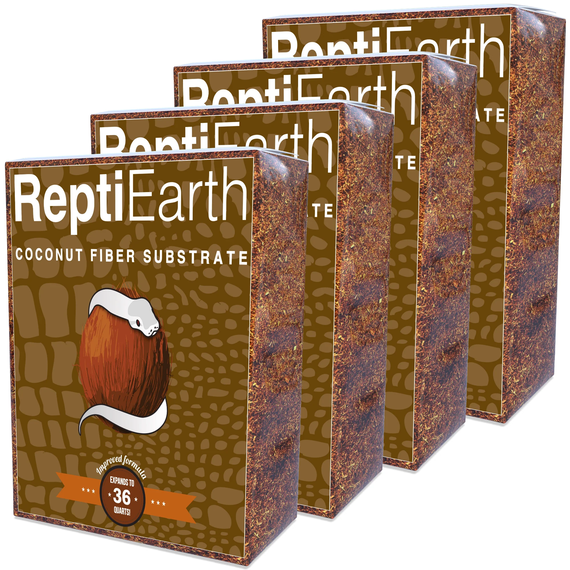 ReptiEarth Fine Coconut Fiber Mix; Ready to Use - Image 10