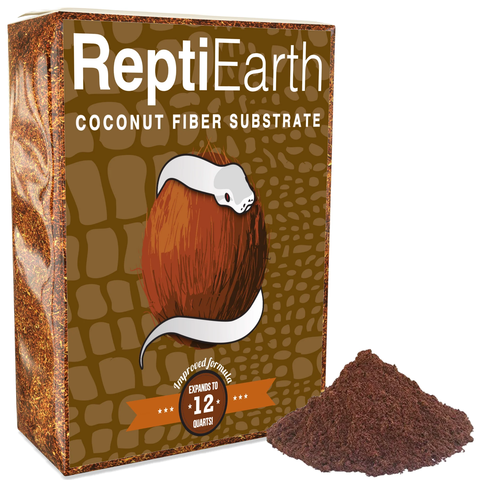 ReptiEarth Fine Coconut Fiber Mix; Ready to Use - Image 11