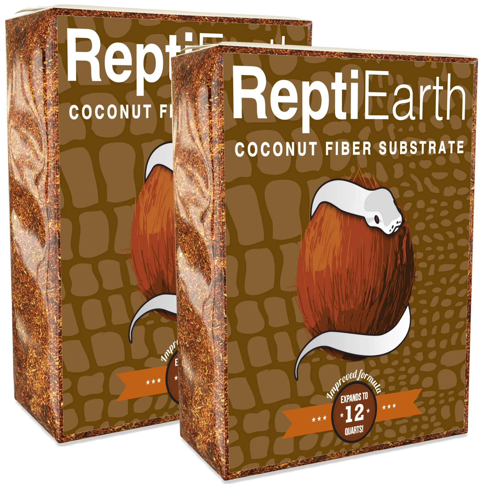 ReptiEarth Fine Coconut Fiber Mix; Ready to Use - Image 12