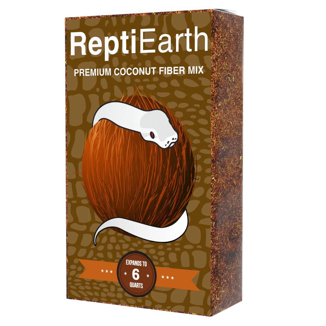 ReptiEarth Fine Coconut Fiber Mix; Ready to Use - Image 13