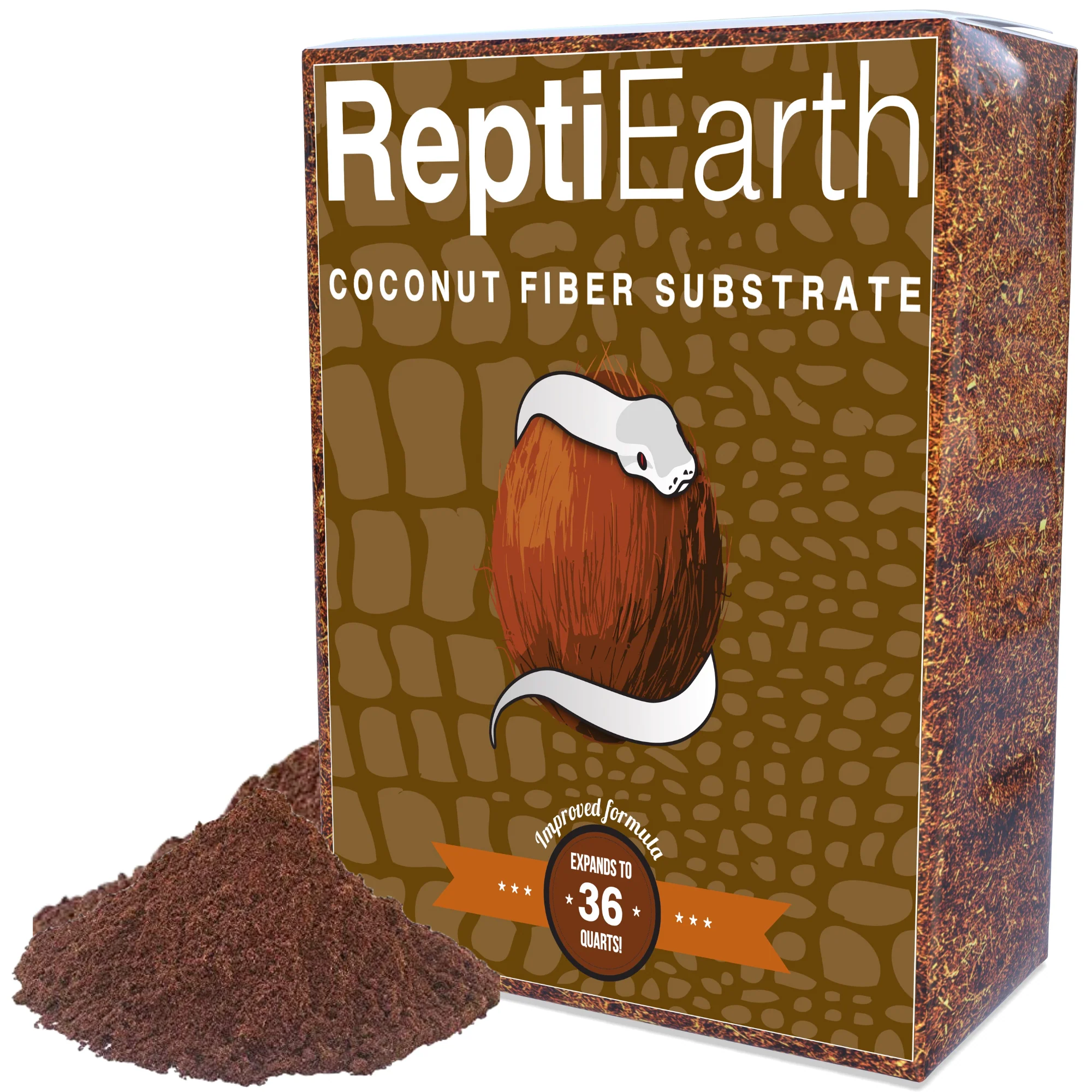 ReptiEarth Fine Coconut Fiber Mix; Ready to Use - Image 7
