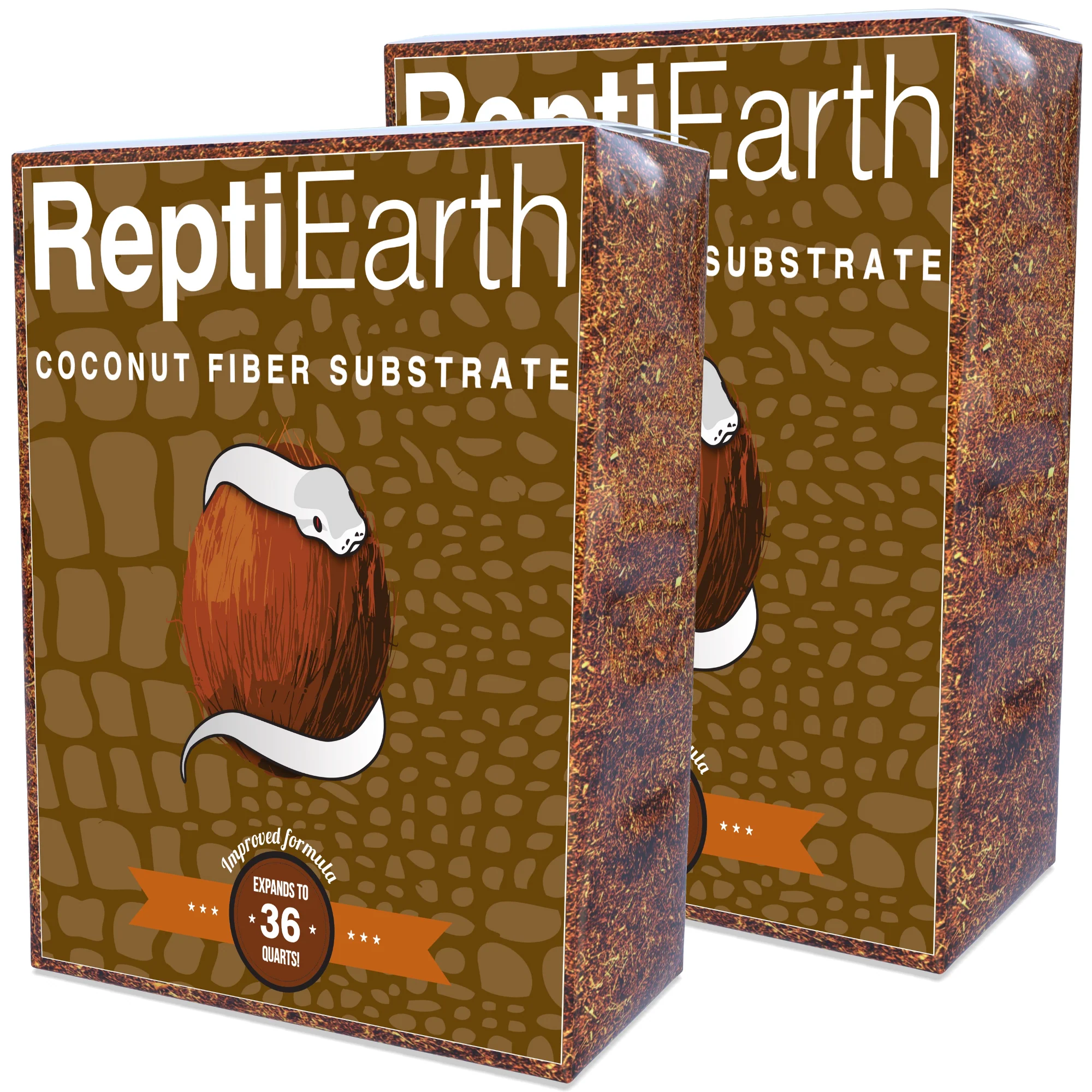 ReptiEarth Fine Coconut Fiber Mix; Ready to Use - Image 8