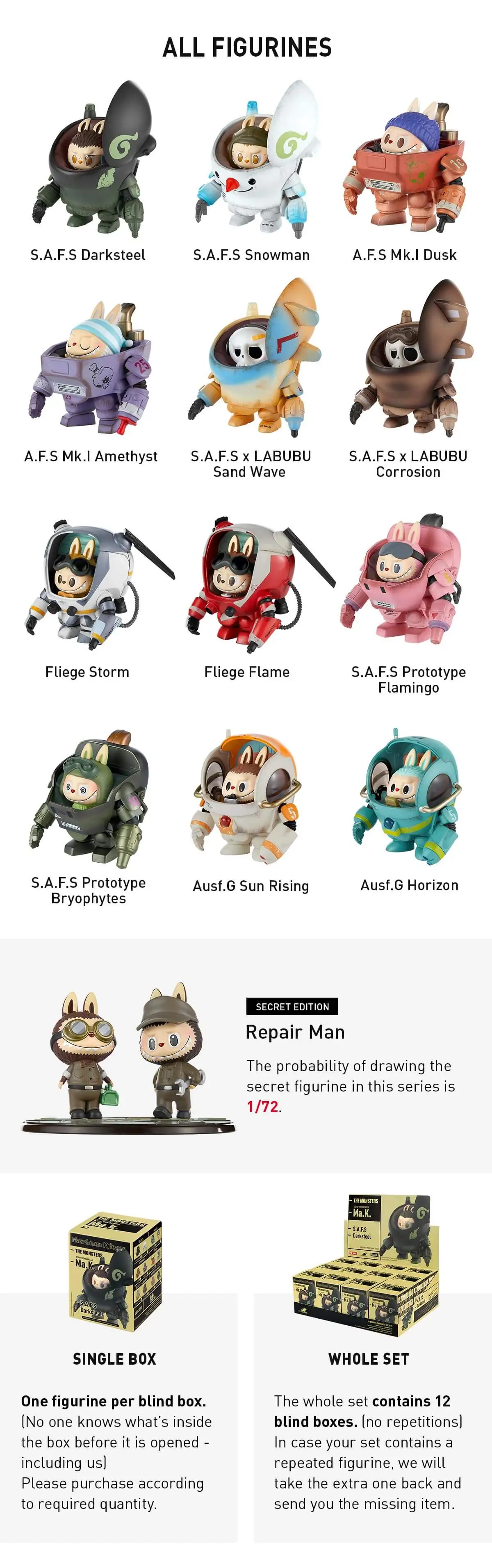 [RESTOCK: AUGUST] POPMART Kow Yokoyama Ma. k. Series Blind Box - Image 16
