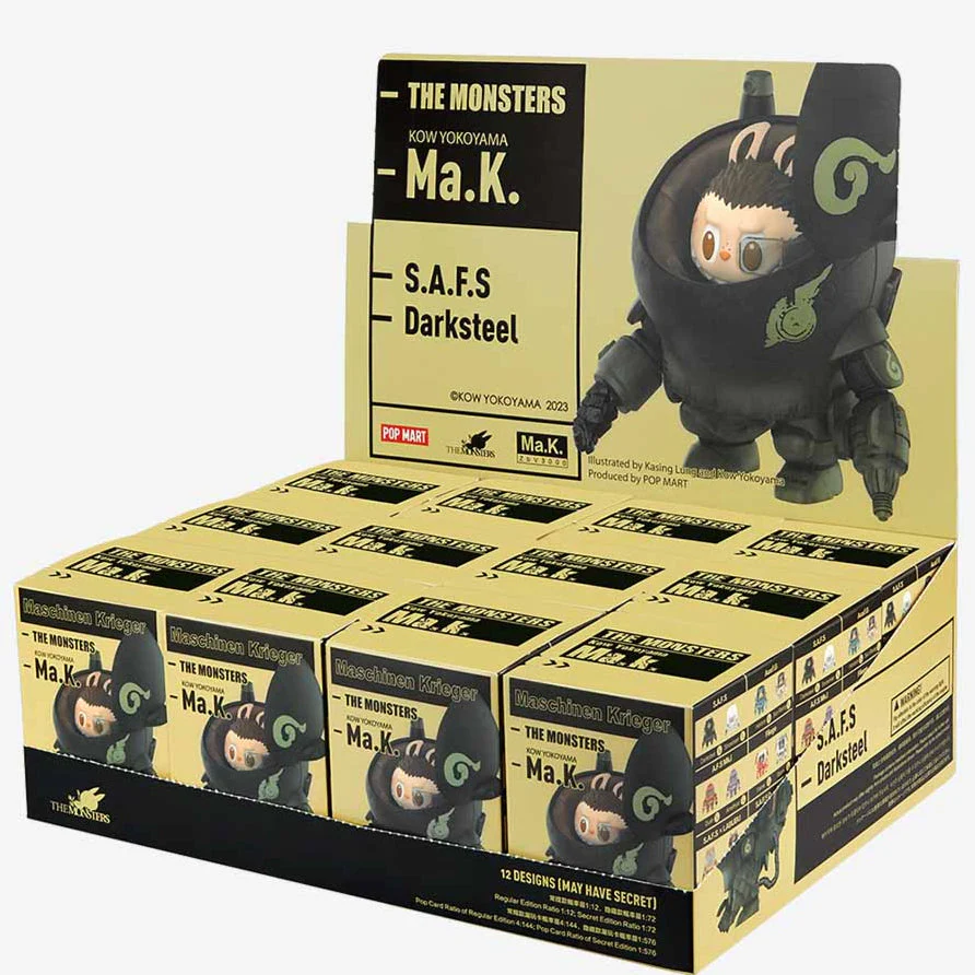 [RESTOCK: AUGUST] POPMART Kow Yokoyama Ma. k. Series Blind Box - Image 2