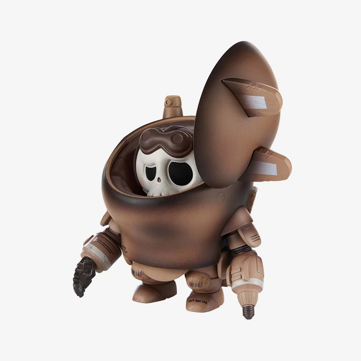 [RESTOCK: AUGUST] POPMART Kow Yokoyama Ma. k. Series Blind Box - Image 8