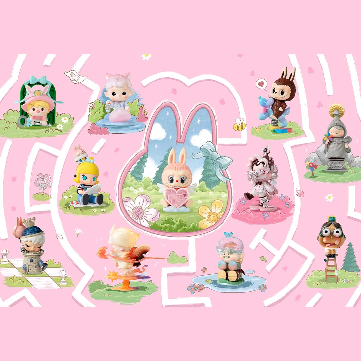 [RESTOCK: AUGUST] POPMART Labubu Finding MOKOKO Series Figures - Image 2