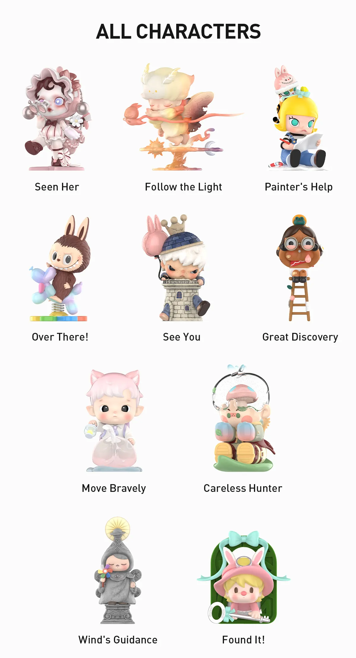 [RESTOCK: AUGUST] POPMART Labubu Finding MOKOKO Series Figures - Image 5