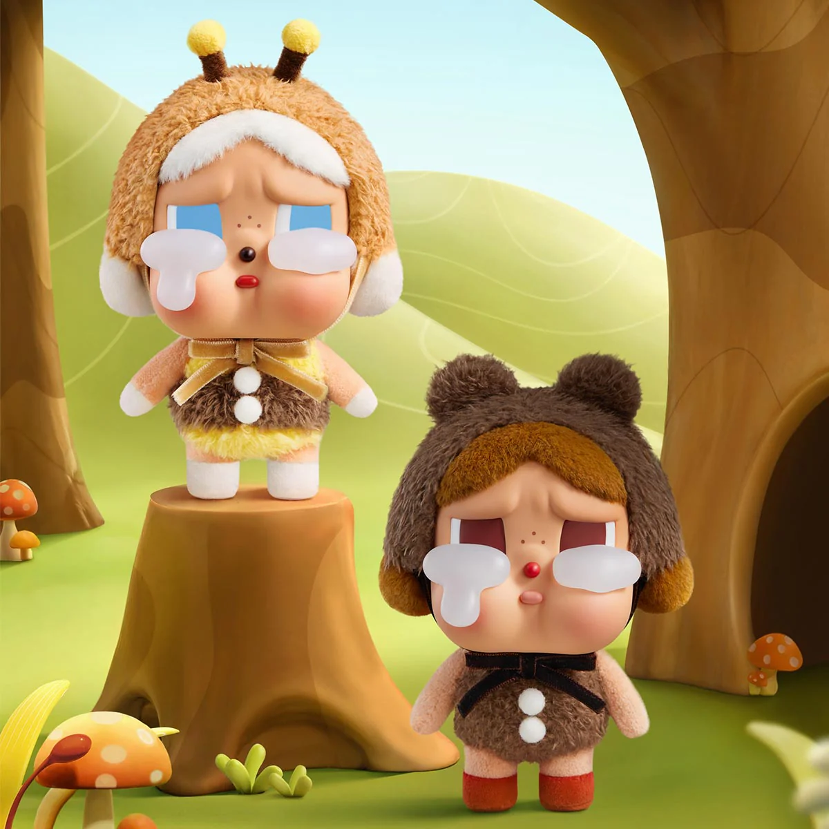 [RESTOCK: JULY] POPMART CRYBABY Crying Again Series - Vinyl Face Plush Blind Box - Image 2