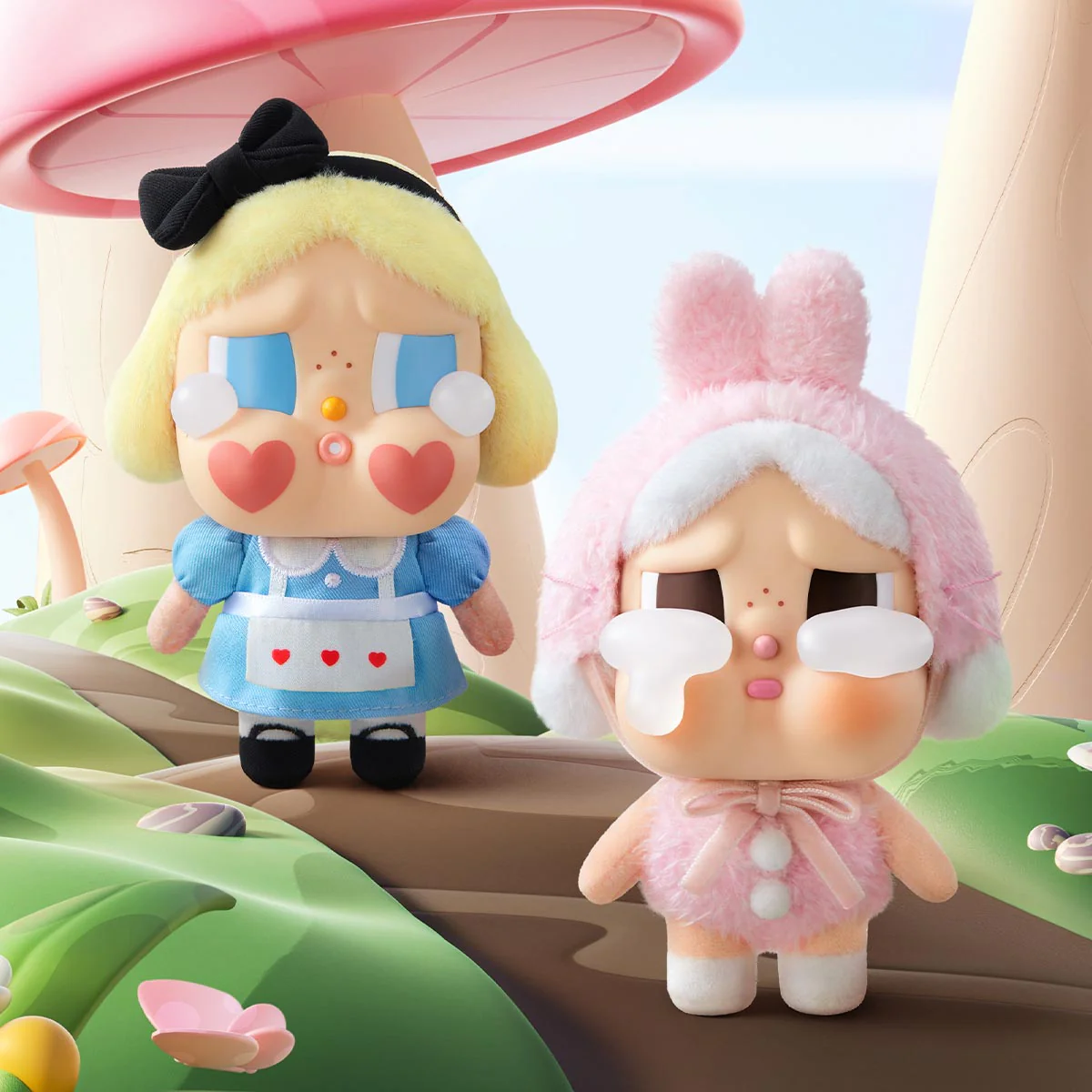 [RESTOCK: JULY] POPMART CRYBABY Crying Again Series - Vinyl Face Plush Blind Box - Image 4