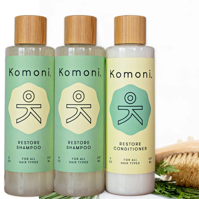 RESTORE Botanical Shampoo - Image 3
