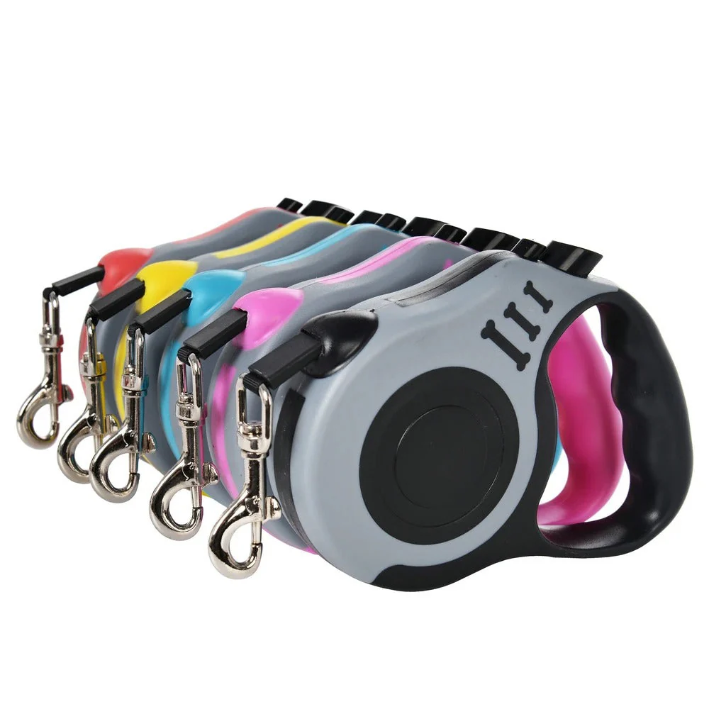 Retractable Dog Leash – Durable Heavy Duty Rope Leash for Dogs - Image 3