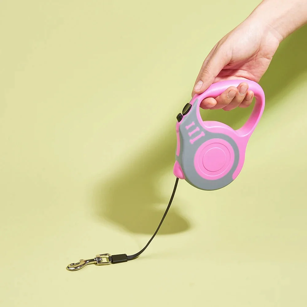 Retractable Dog Leash – Durable Heavy Duty Rope Leash for Dogs - Image 5