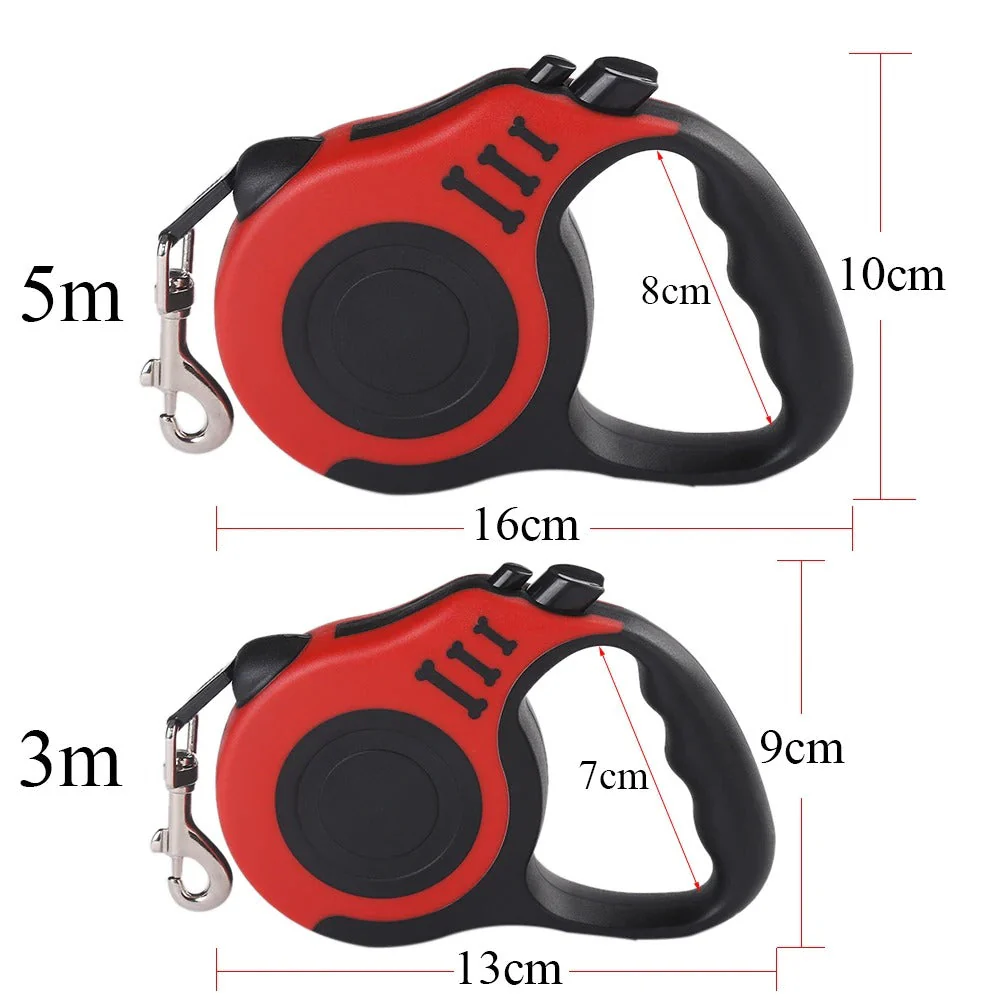 Retractable Dog Leash – Durable Heavy Duty Rope Leash for Dogs - Image 7