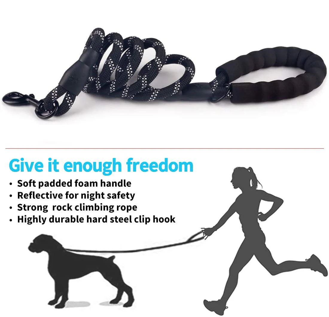 Retractable Pet Luminous Leash - Image 2