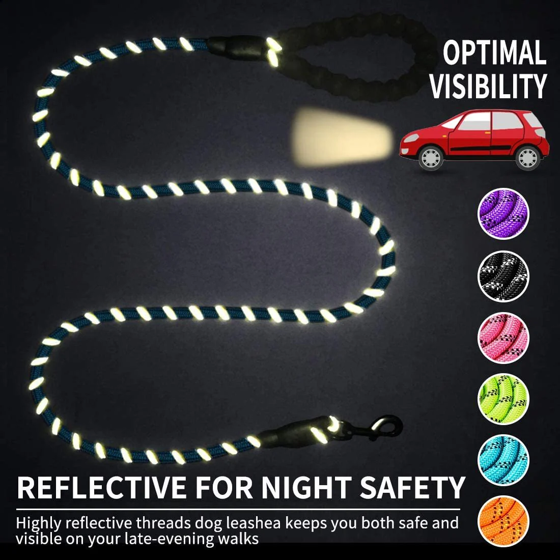 Retractable Pet Luminous Leash - Image 4