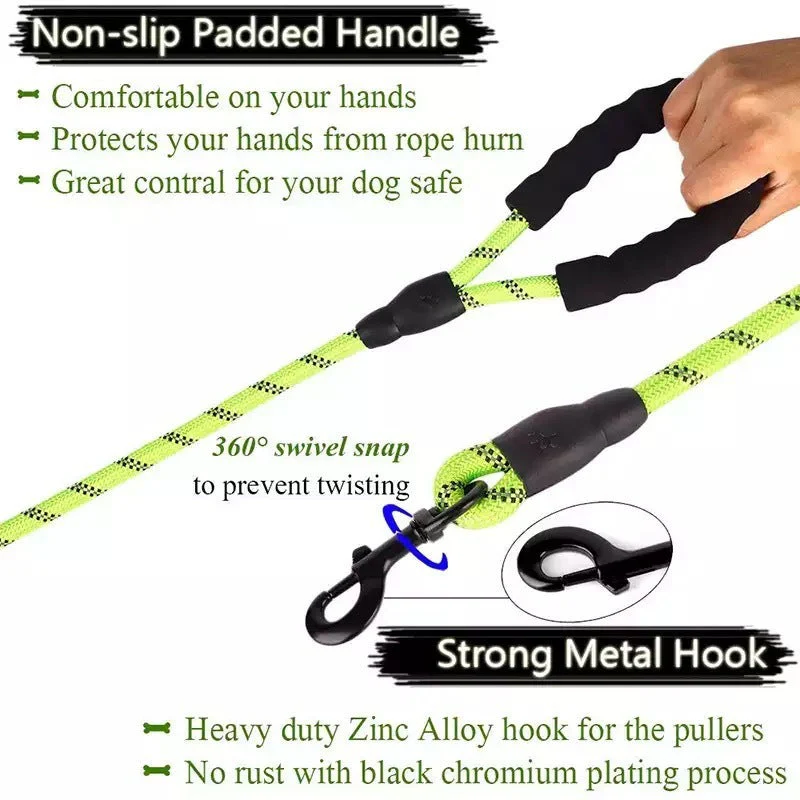 Retractable Pet Luminous Leash - Image 5