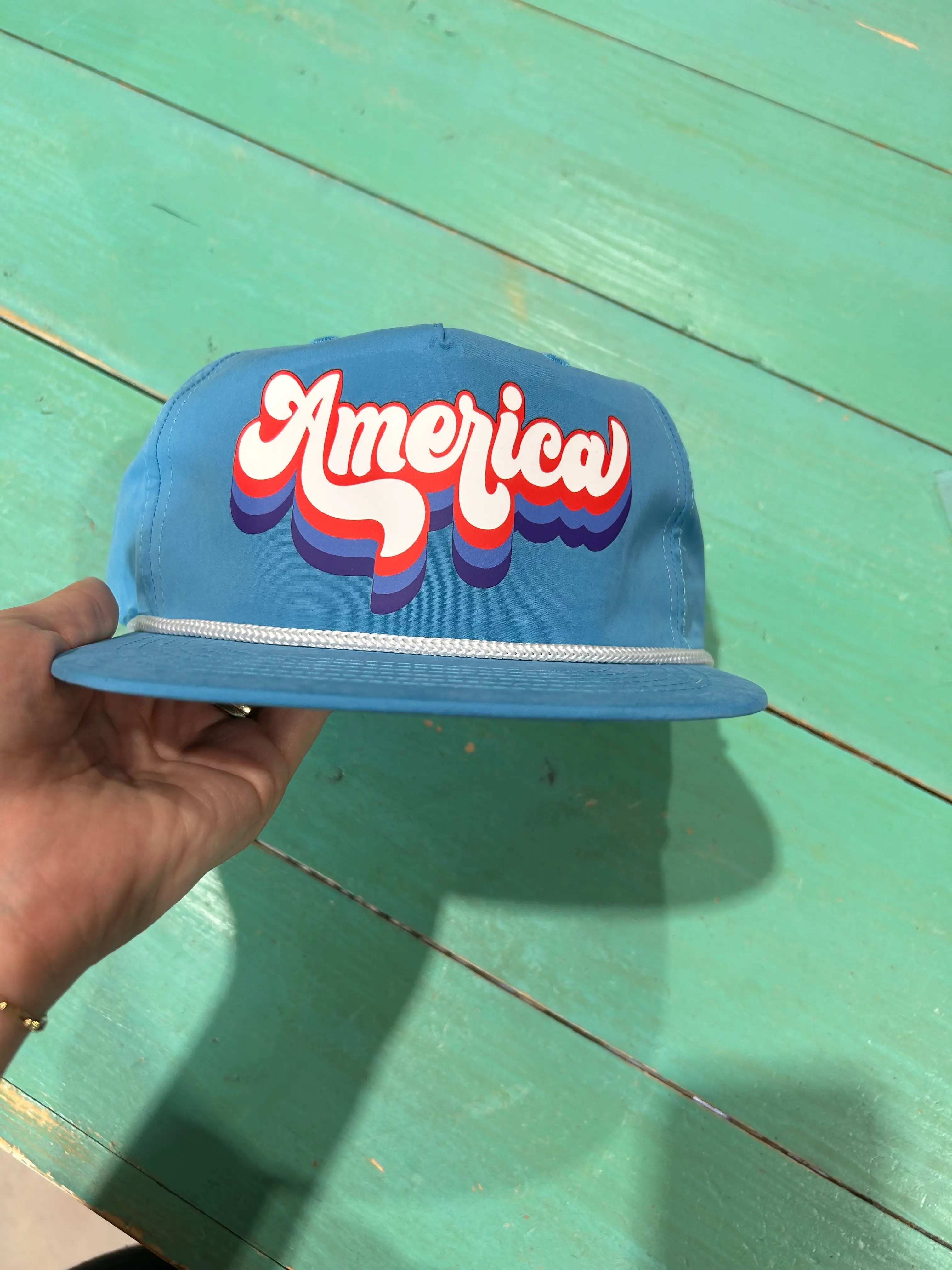Retro America Trucker Hat - Image 2
