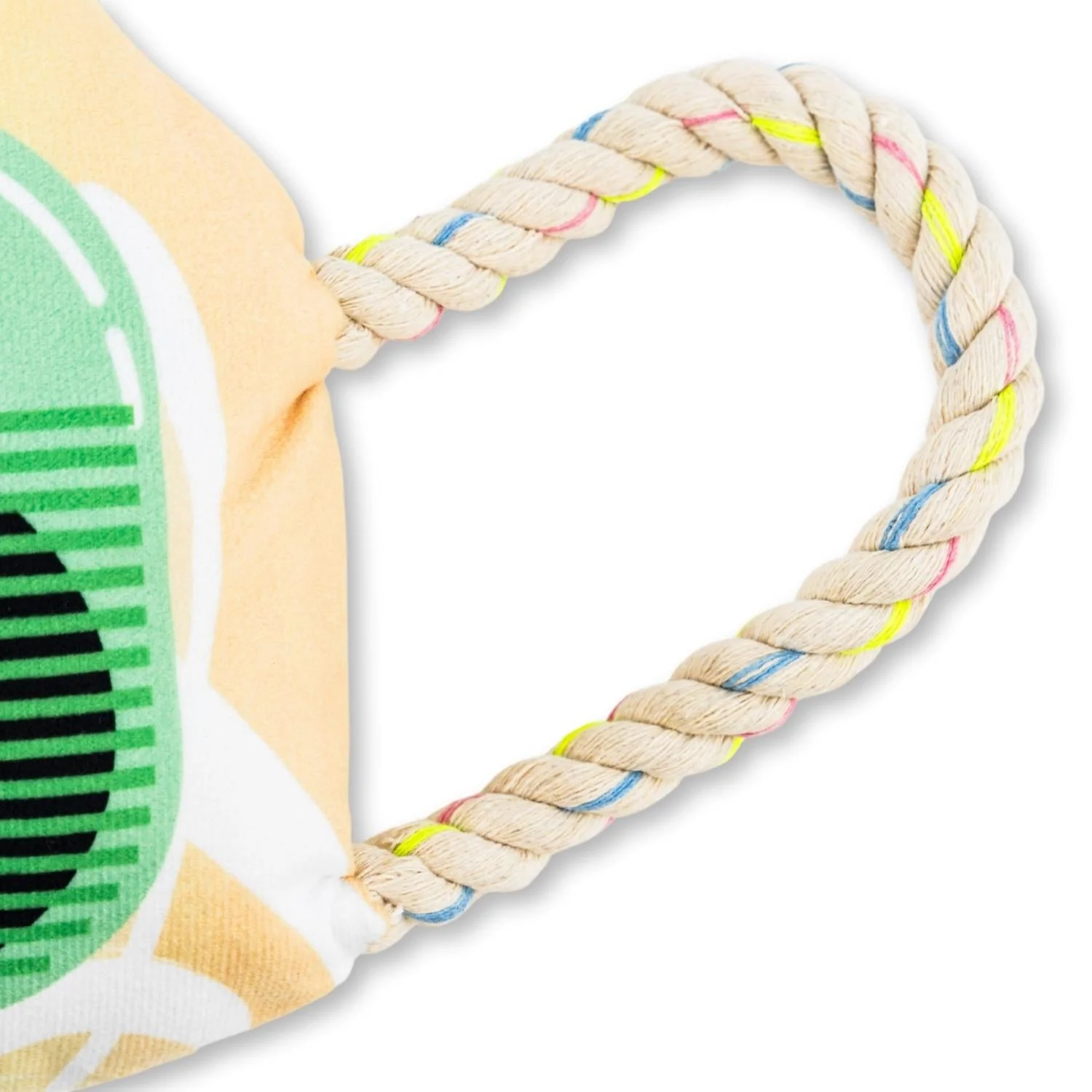 Retro Boombox Plush Dog Toy – with Squeaker & Crinkle Paper for Fun Play - Image 3