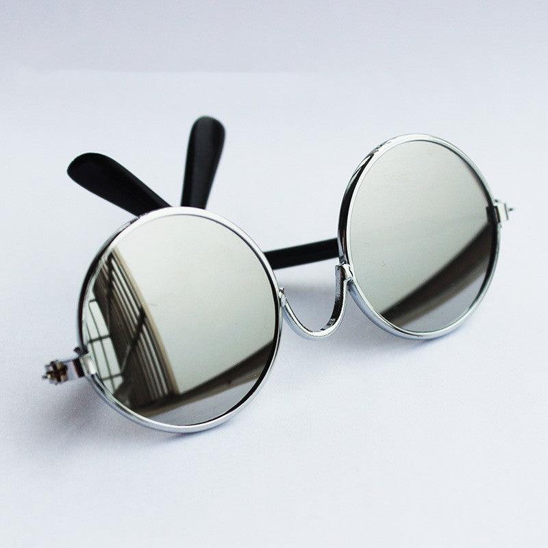 Retro Fashion Cute Reflection Pet Glasses - Image 13