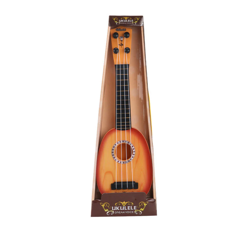 Retro Guitar Toys Children's Interest Training Musical Toys - Image 2