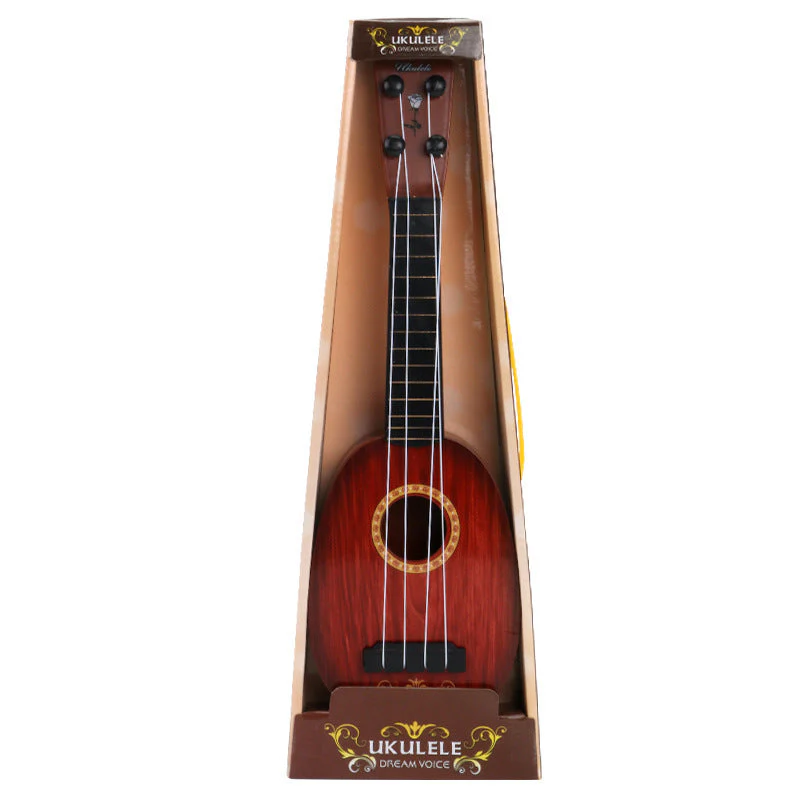 Retro Guitar Toys Children's Interest Training Musical Toys - Image 3