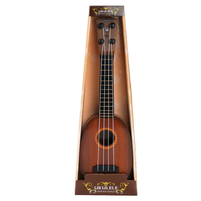 Retro Guitar Toys Children's Interest Training Musical Toys - Image 4
