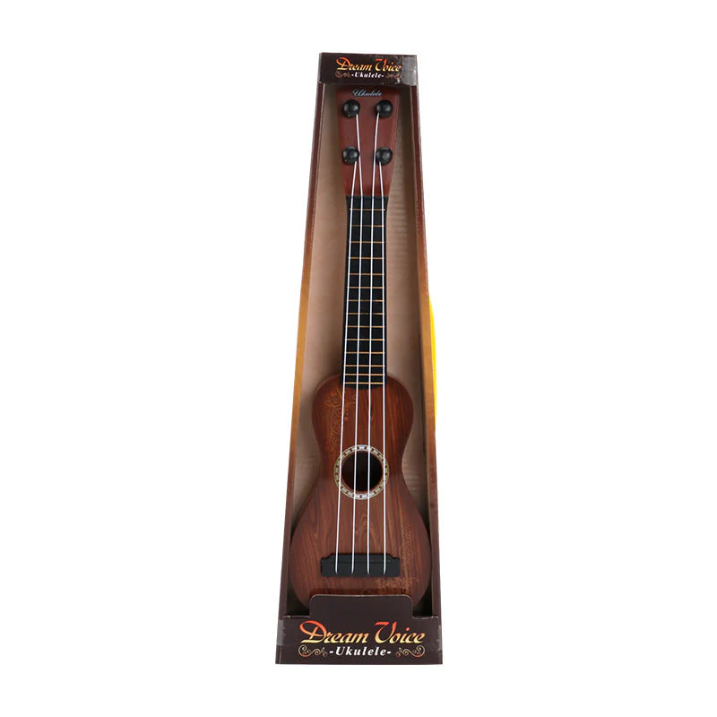 Retro Guitar Toys Children's Interest Training Musical Toys - Image 5