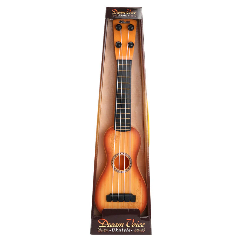 Retro Guitar Toys Children's Interest Training Musical Toys - Image 7