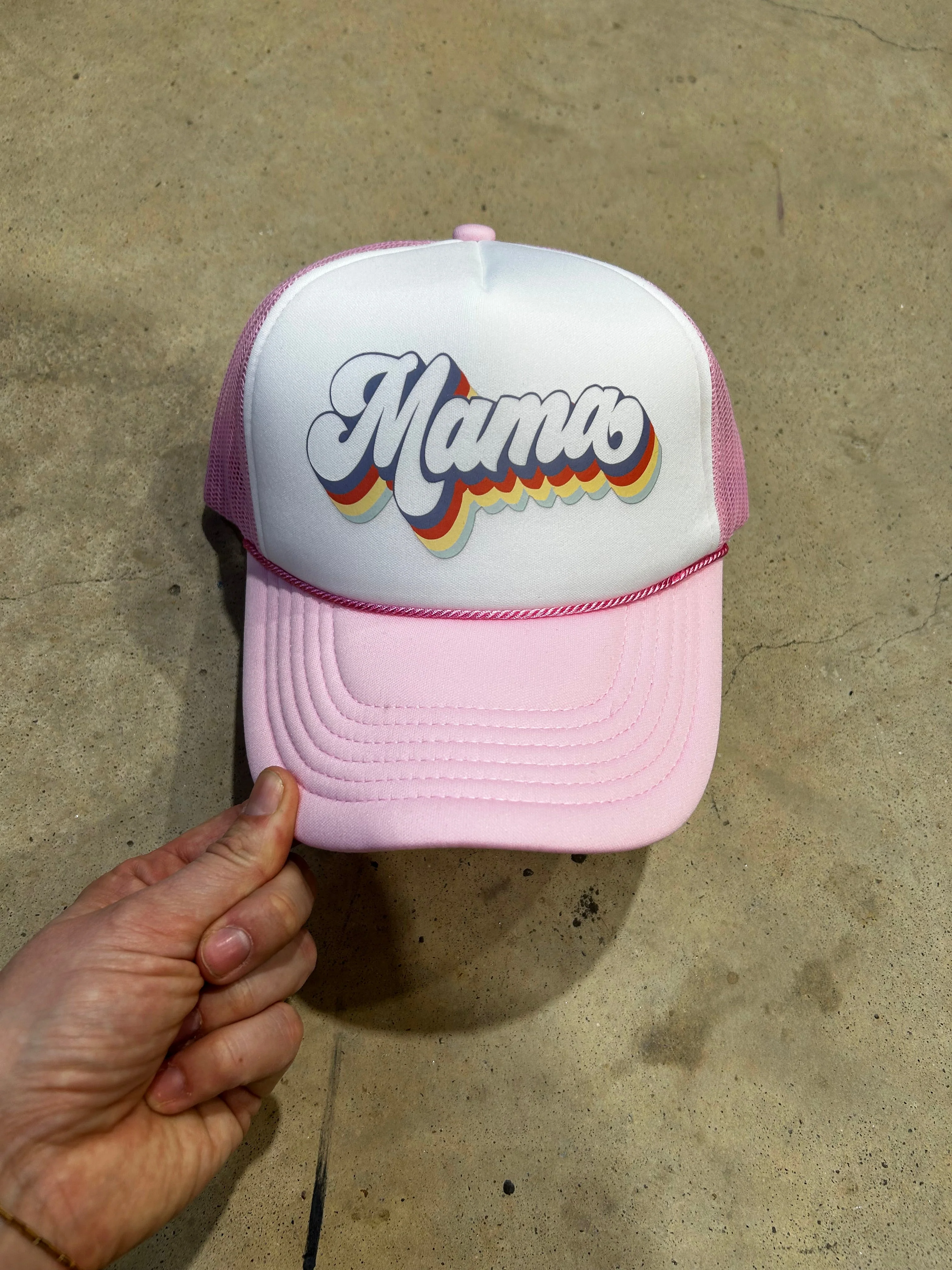 Retro Mama Trucker Hat - Image 2