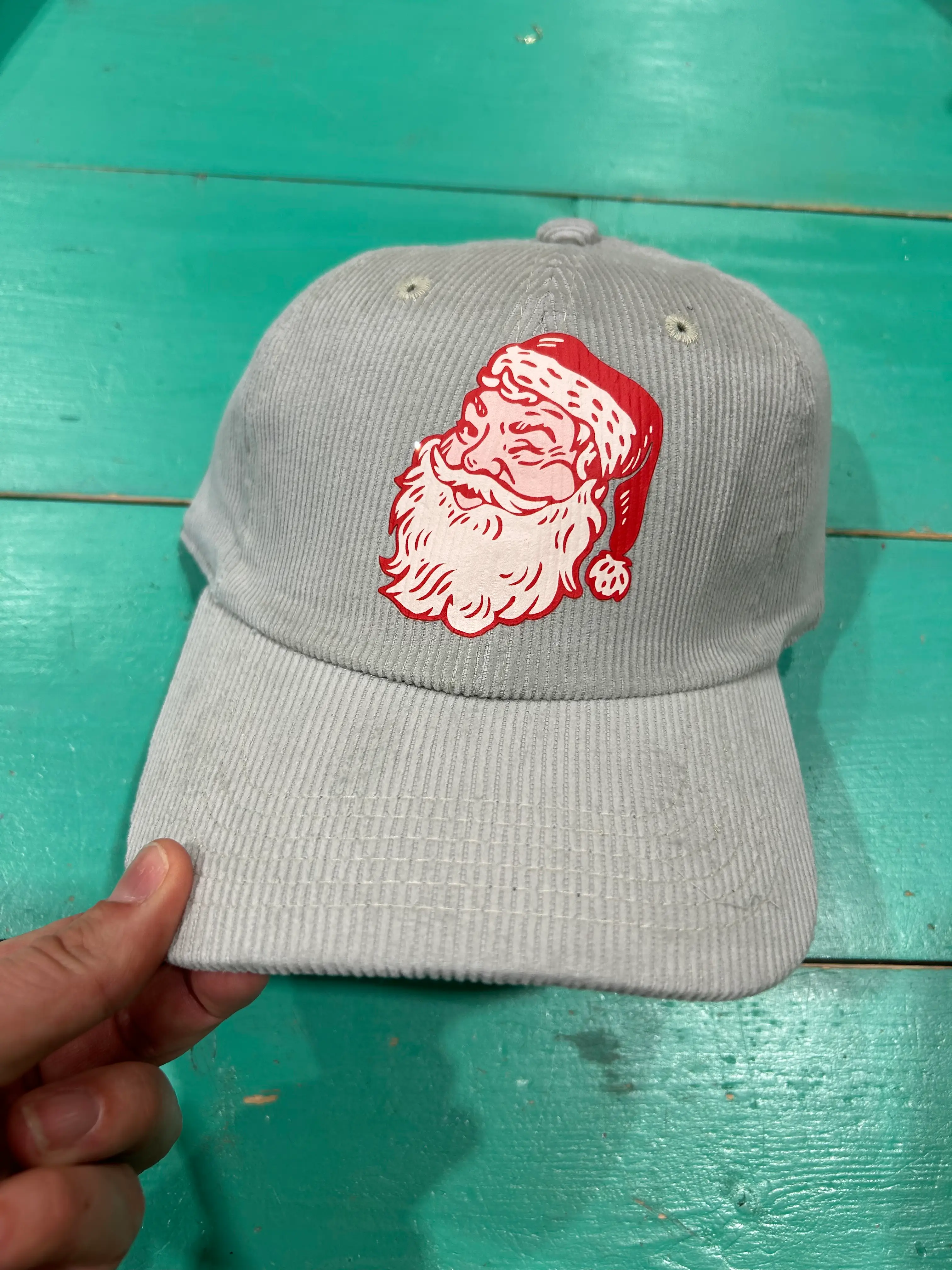 Retro Santa Trucker - Image 2