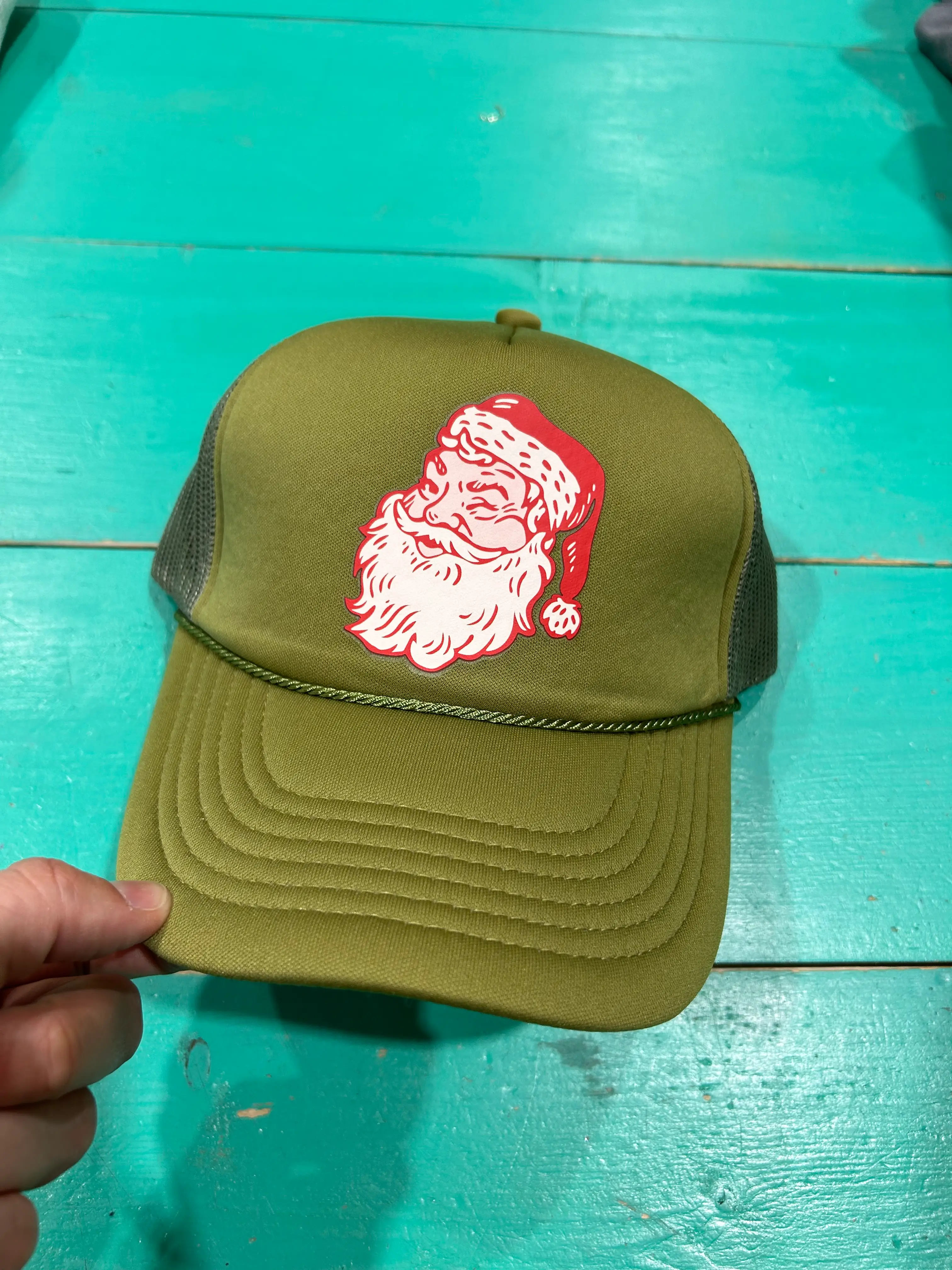 Retro Santa Trucker - Image 3