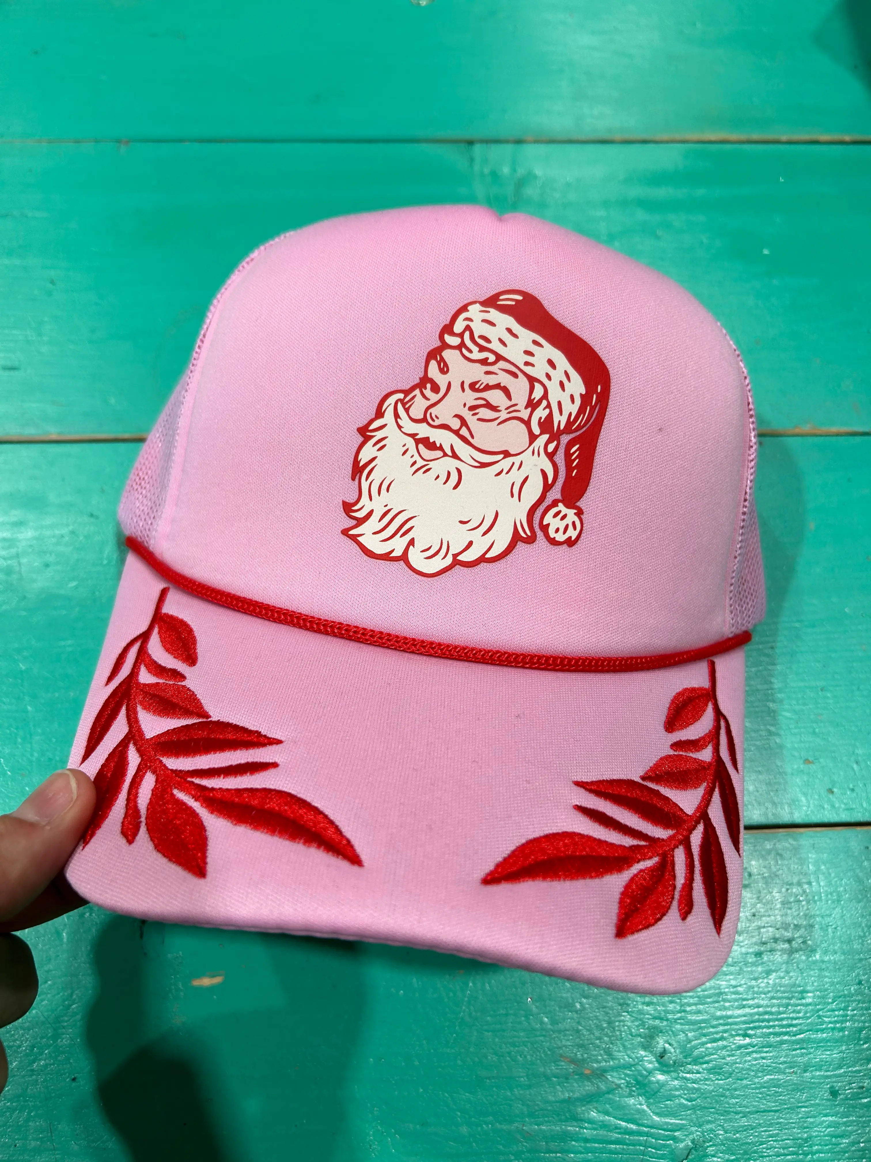 Retro Santa Trucker - Image 4