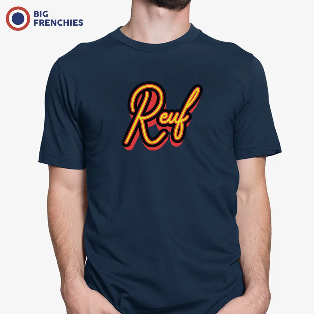 Reuf Men's Organic Cotton Tee - Image 2