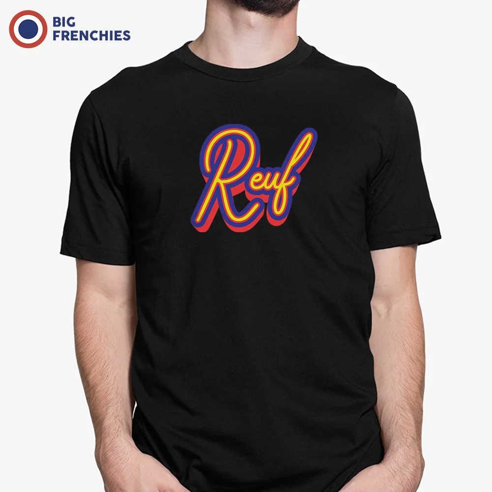 Reuf Men's Organic Cotton Tee - Image 3