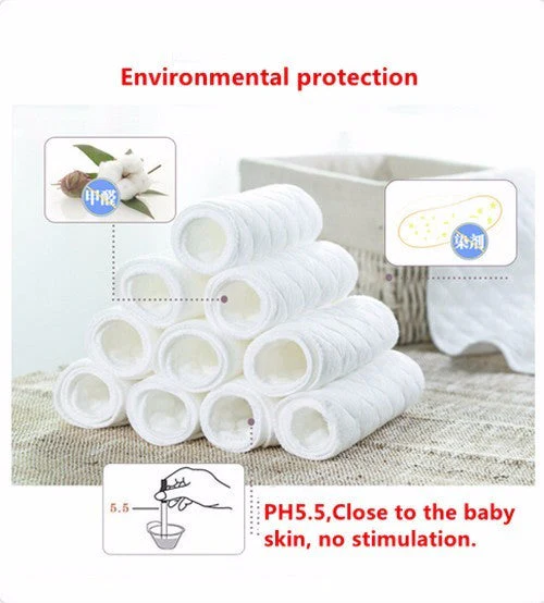 Reusable Baby Diaper - Image 3