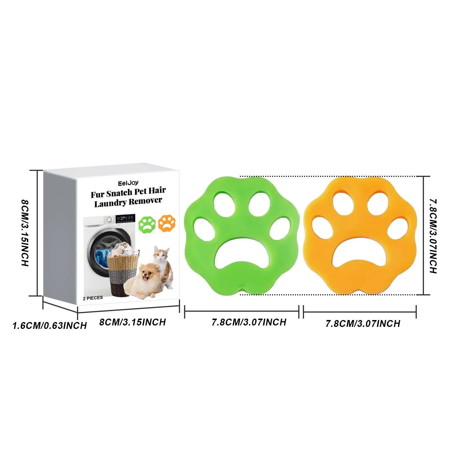 Reusable Dog Hair Catcher - Image 10