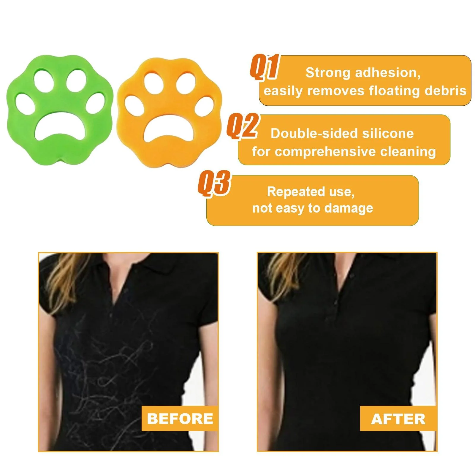 Reusable Dog Hair Catcher - Image 3