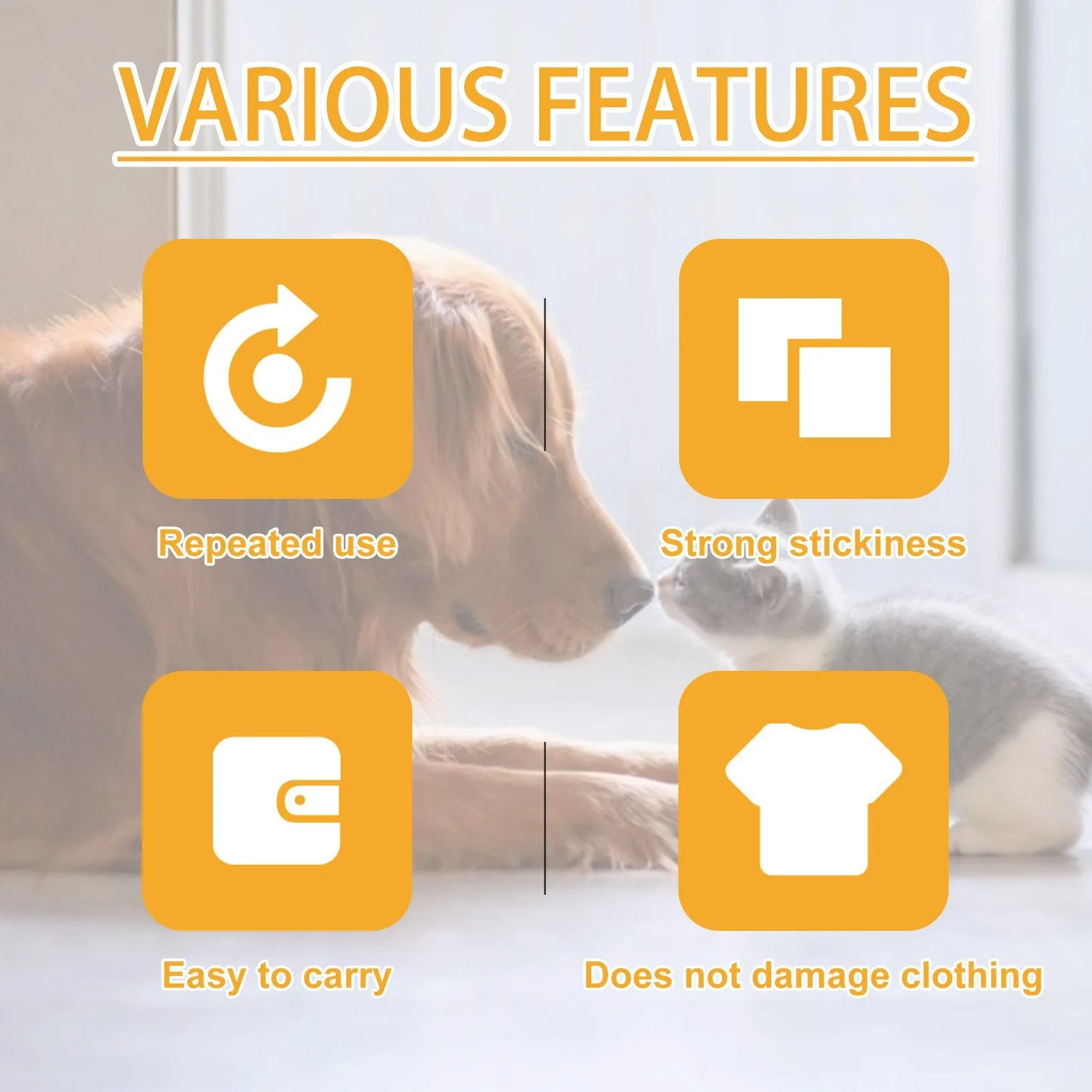 Reusable Dog Hair Catcher - Image 4