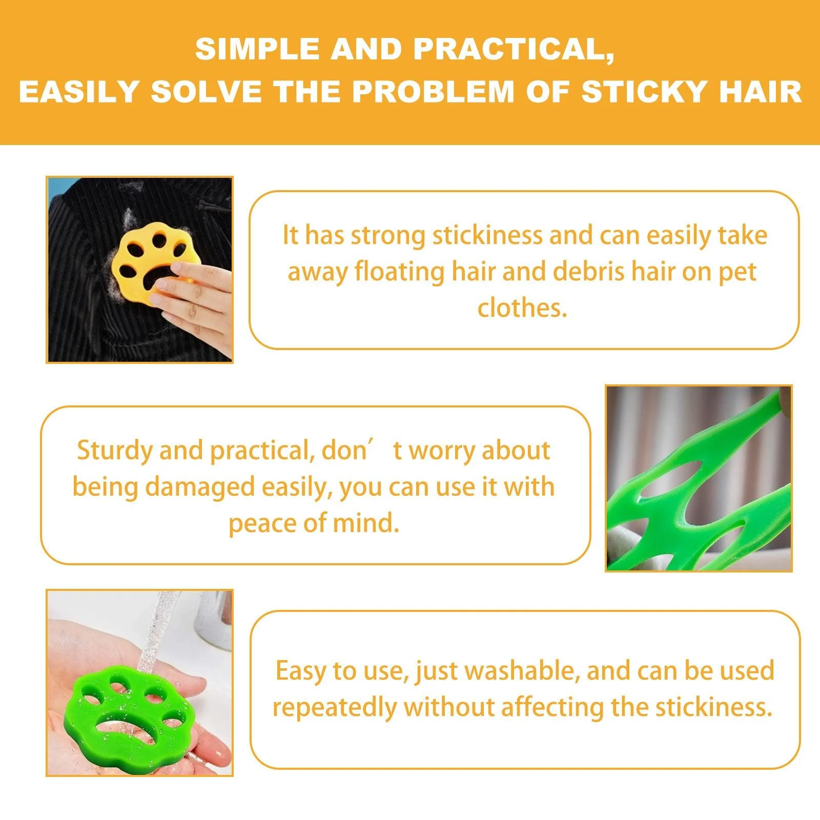 Reusable Dog Hair Catcher - Image 7