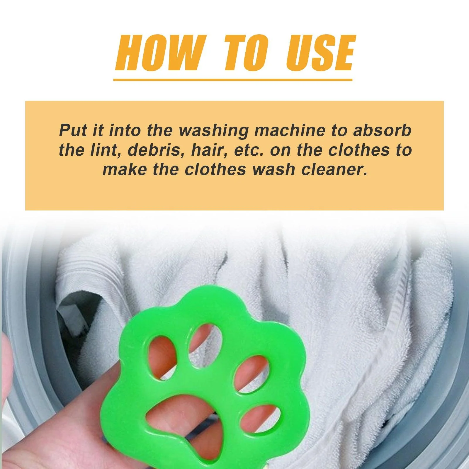 Reusable Dog Hair Catcher - Image 8
