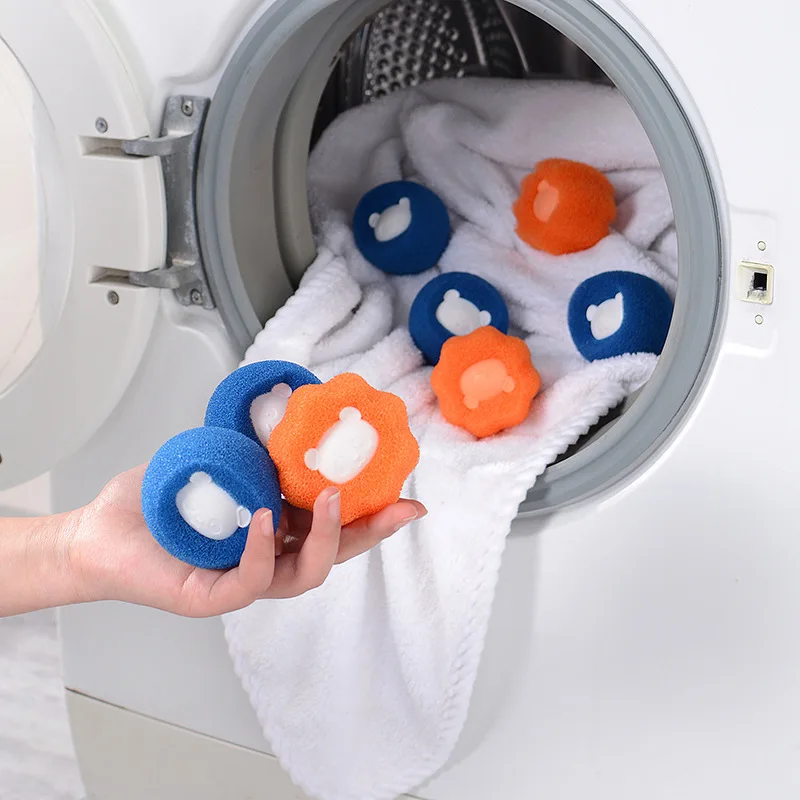 Reusable Pet Hair Remover Ball for Laundry - Image 2