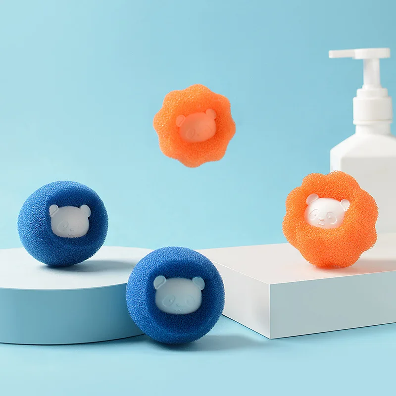 Reusable Pet Hair Remover Ball for Laundry - Image 4