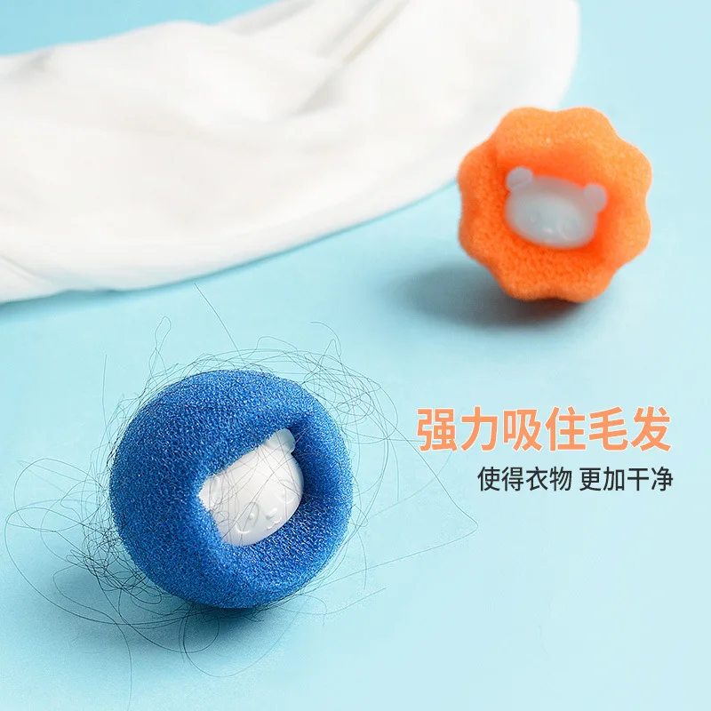 Reusable Pet Hair Remover Ball for Laundry - Image 8