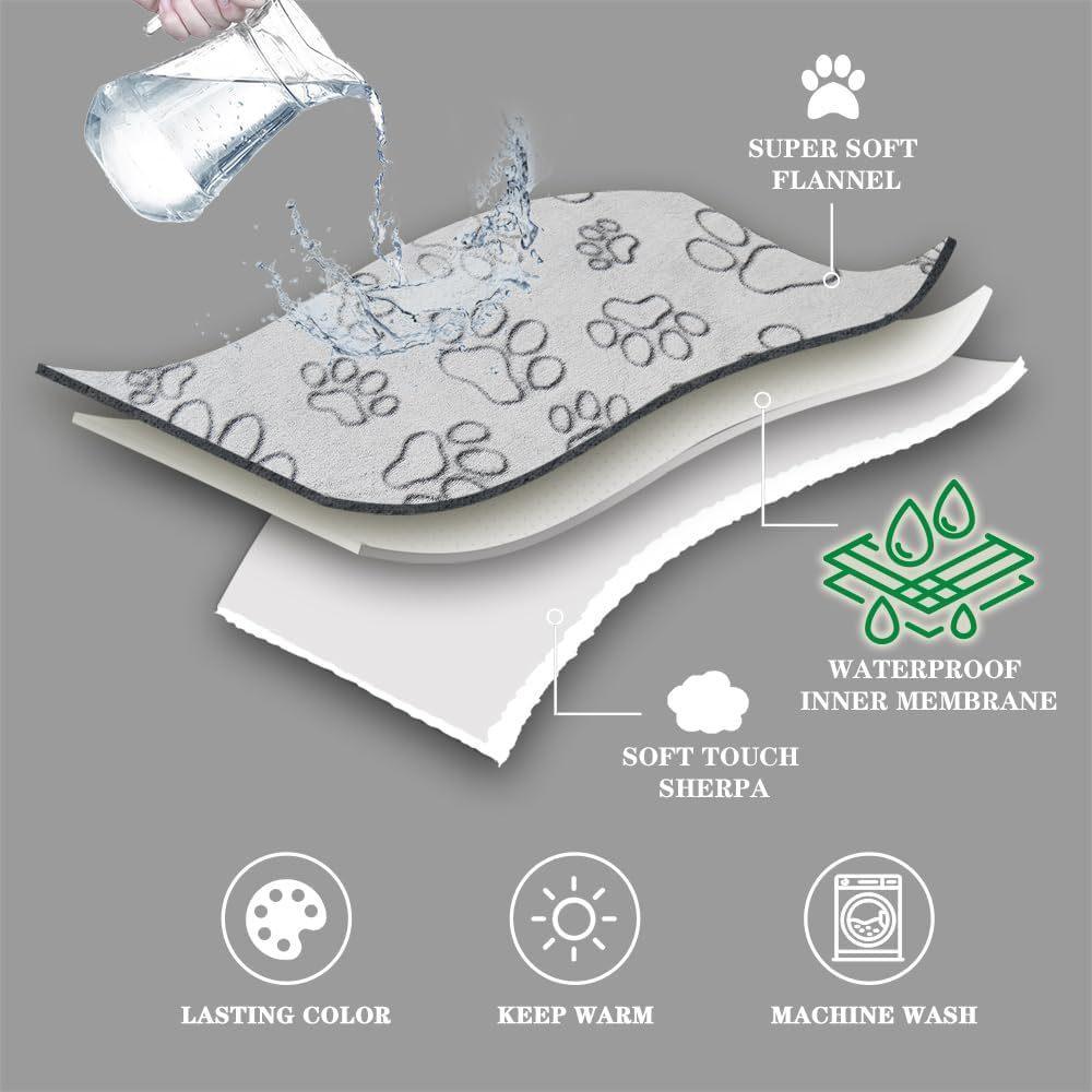 Reversible Waterproof Pet Blanket  - Image 3