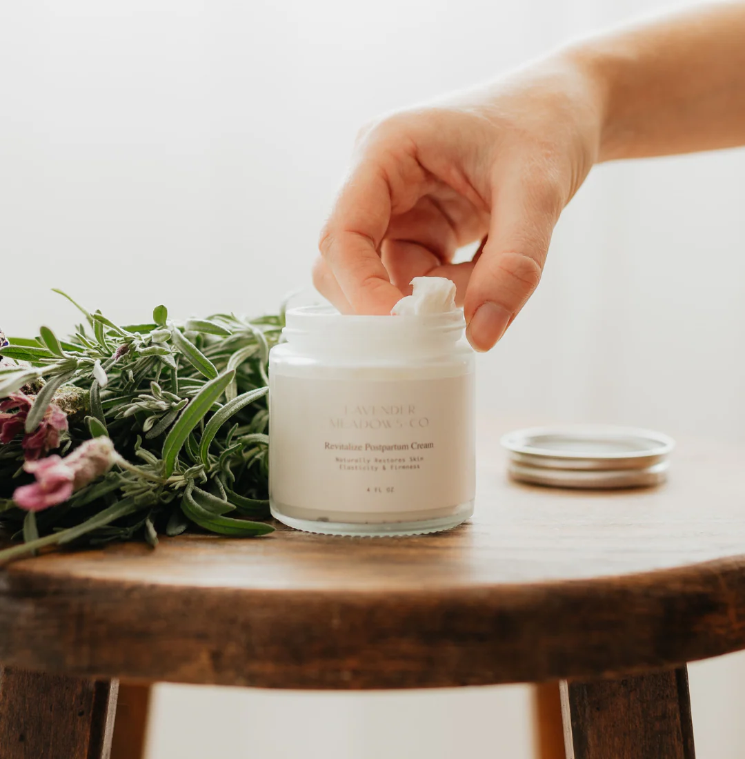 Revitalize Postpartum Cream 4oz - Image 2