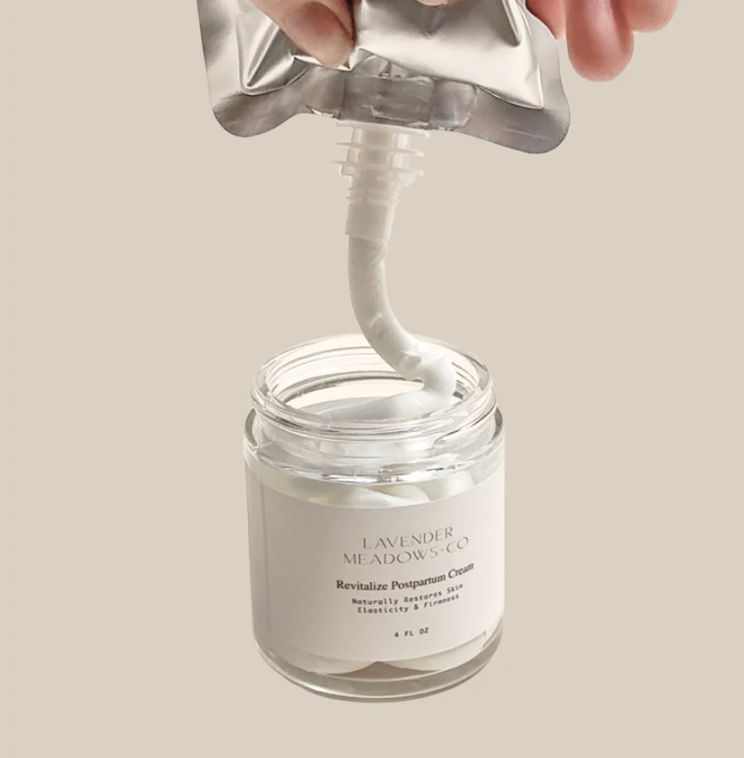 Revitalize Postpartum Cream Refill Pouch - Image 2