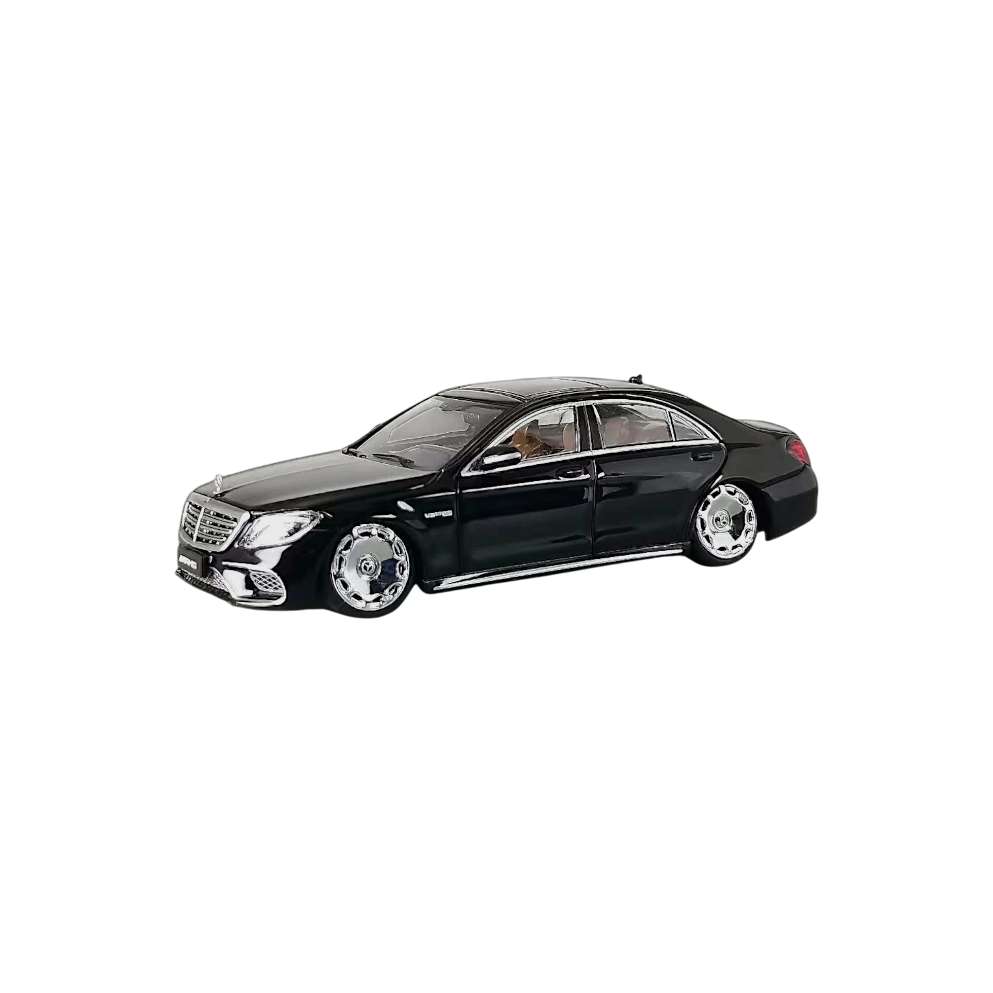 Rhino Model AMG S63 S Class W222 Black Bagged 1:64 - Image 2