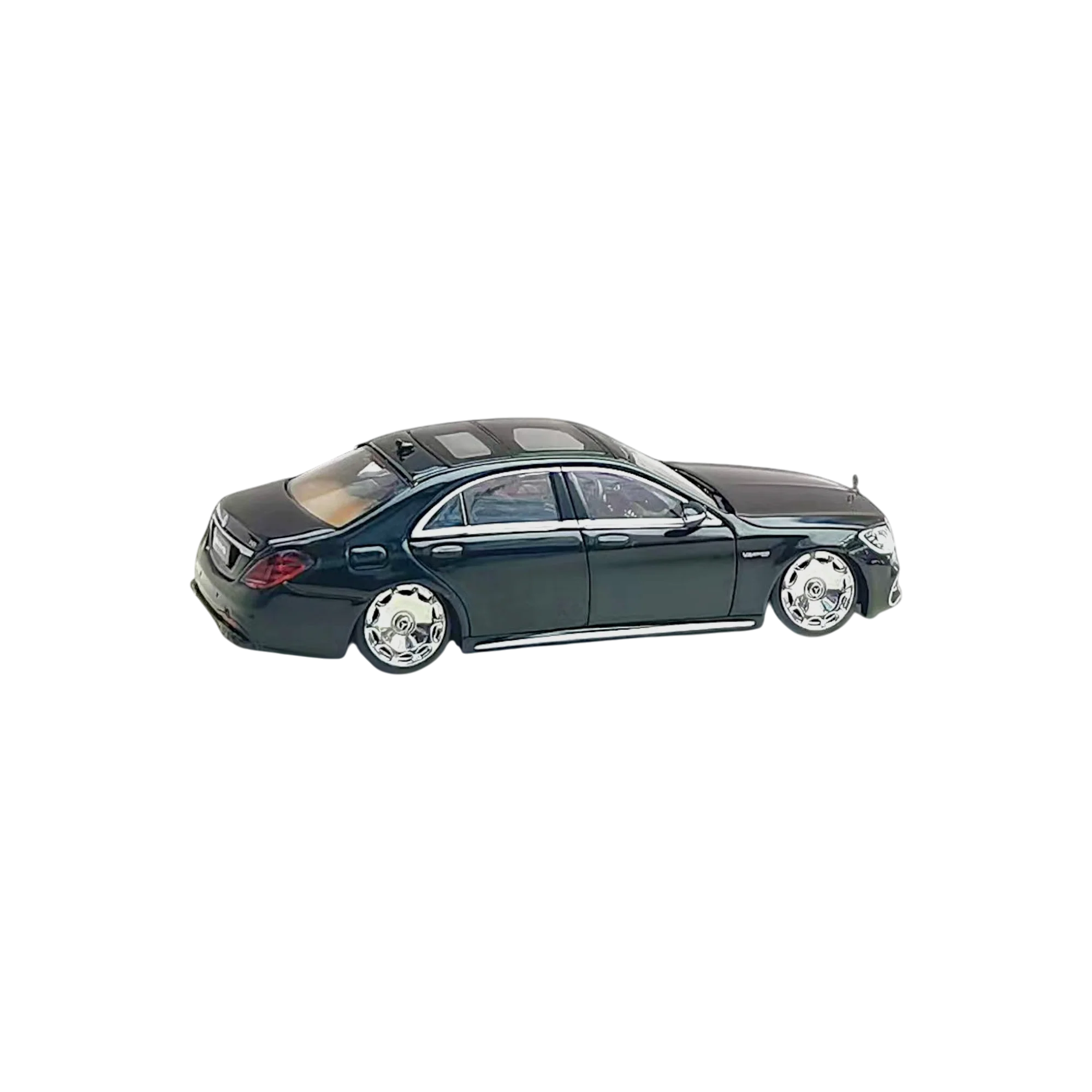 Rhino Model AMG S63 S Class W222 Black Bagged 1:64 - Image 3