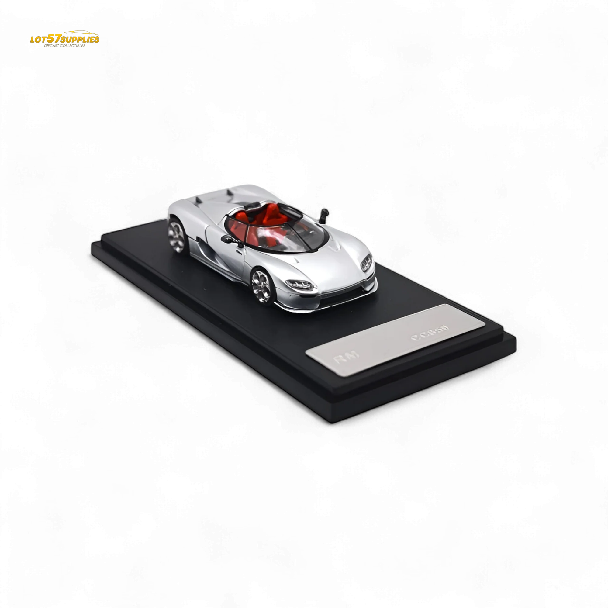 Rhino Model CC850 Silver 1:64 - Image 2